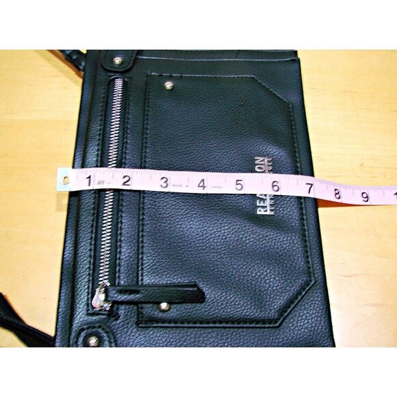 Kenneth Cole Small Leather Purse Handbag Crossbody - Picture 12 of 12